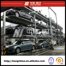 Carport Type Multi-Layer Parking System Automated Puzzle Car Parking Garage